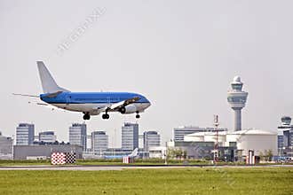 Schiphol airport in Holland