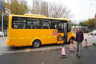 Chinese School vehicle