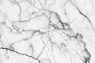 Abstract black and white marble patterned (natural patterns) texture background.