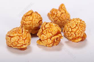 Caramel popcorn