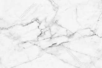 Abstract black and white marble patterned (natural patterns) texture background.