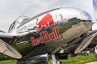 Red Bull plane