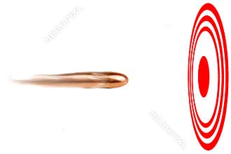 Bullet Bullseye