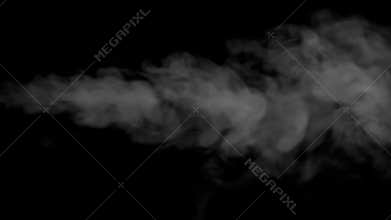 Billowing Steam Jet