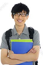 Asian student