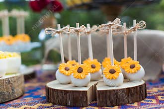 Cake pops