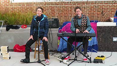 Hanukkah Celebration Dancing and Music