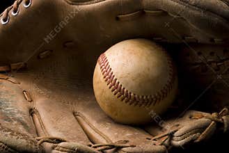 Baseball and Glove