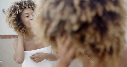 Woman In Front Of The Mirror