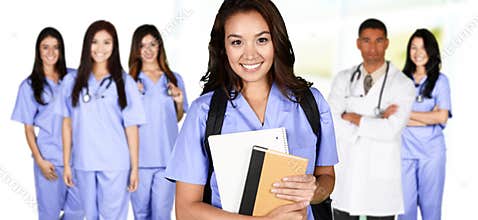 Nurse In Hospital