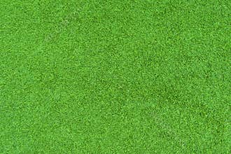 Artificial grass texture for background