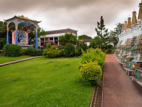 Buddhist temple
