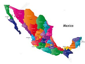 Mexico map