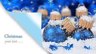 Merry Christmas card