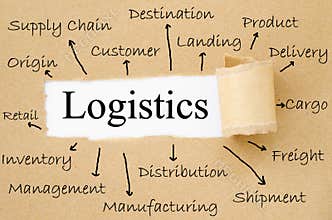 Key logistics concept.