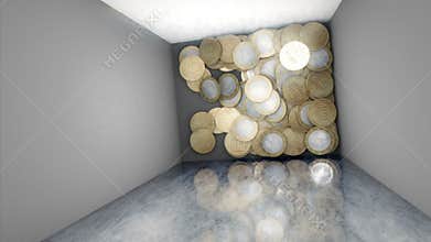 Money gravity
