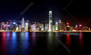 Hong Kong night scenes