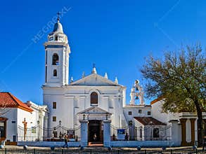 Nuestra Señora del Pilar Church at Buenos Aires, religion, Argentina