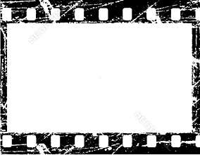 Grunge filmstrip