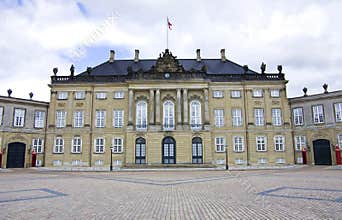 Danish royal palace