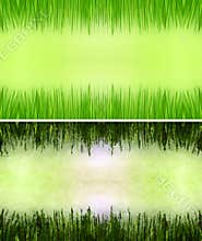 Grass frame