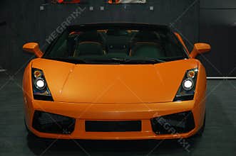Sports car