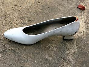 Lost shoe