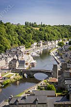 Port of Dinan, Brittany, France