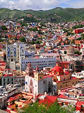 Guanajuato downtown