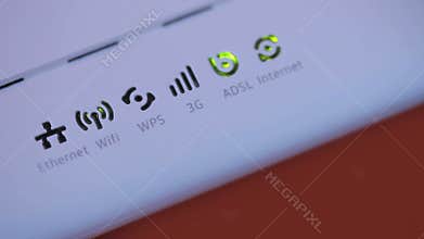 Internet ADSL router