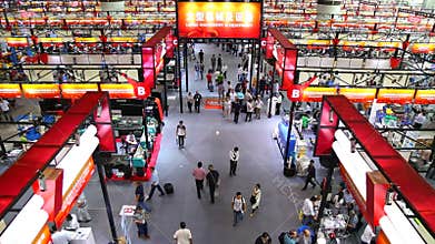 118th canton fair hall 1.1 machinery, guangzhou, china