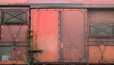 Old railroad car