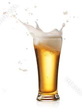 Beer splash