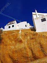 Beautiful houses, Albufeira, Portugal