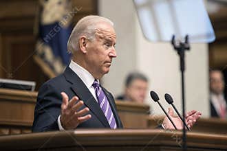 USA vice president Joseph Biden in Verkhovna Rada of Ukraine