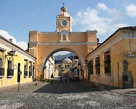 Santa Catalina Arch in Antigua, Guatemala
