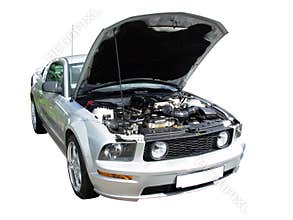 White car