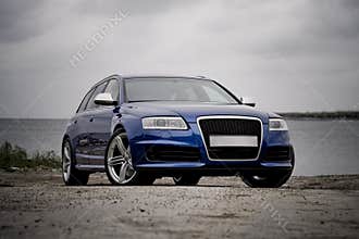High performance family estate car