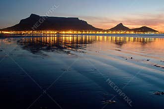 Table Mountain Sunset