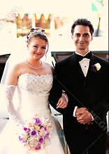Bride and Groom