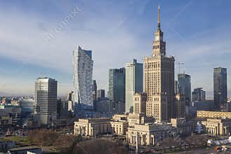 Warsaw city