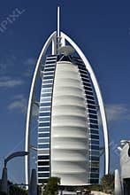Burj Al Arab Hotel in Dubai, United Arab Emirates