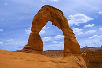 Delicate Arch in Moab, Utah