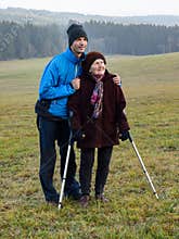 A Morning Walk with Grandma: Embracing Love and Generations on a Late Summer Day
