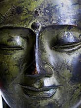 Serene buddha