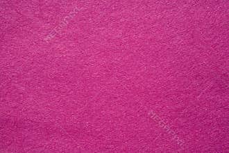 Pink felt