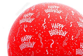 Happy Birthday Balloon