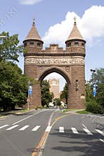 Hartford Memorial Arch