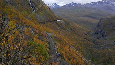 Iron ore train