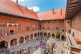 Krakow (Cracow)-Collegium Maius-Jagiellonian University